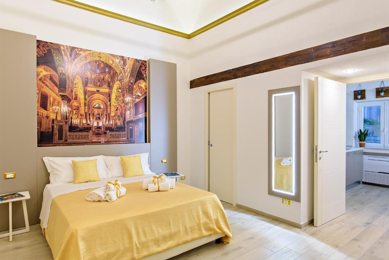 Barlaman Luxury Rooms Palermo Luaran gambar